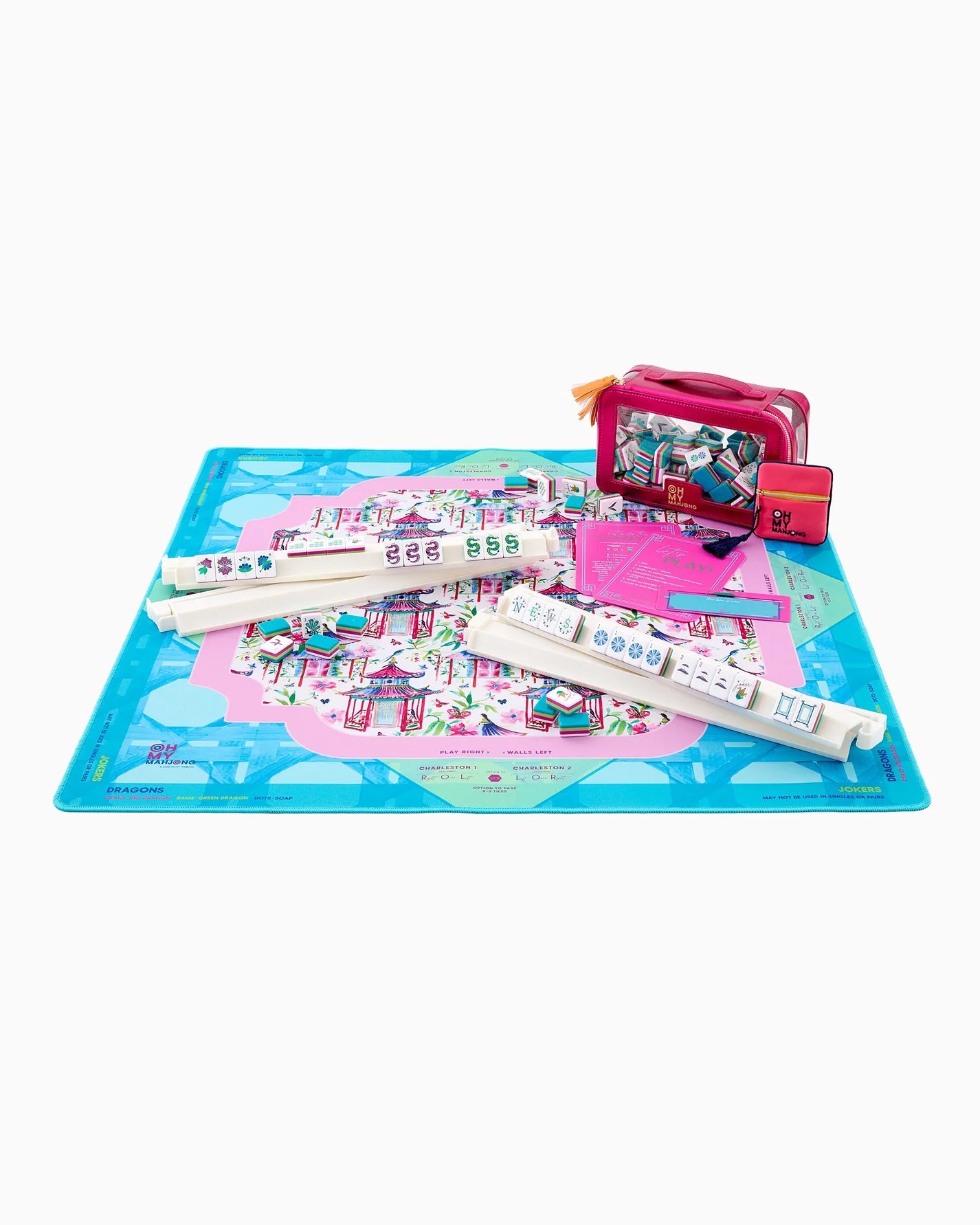 Oh My Mahjong Lorelei Mat in Tube