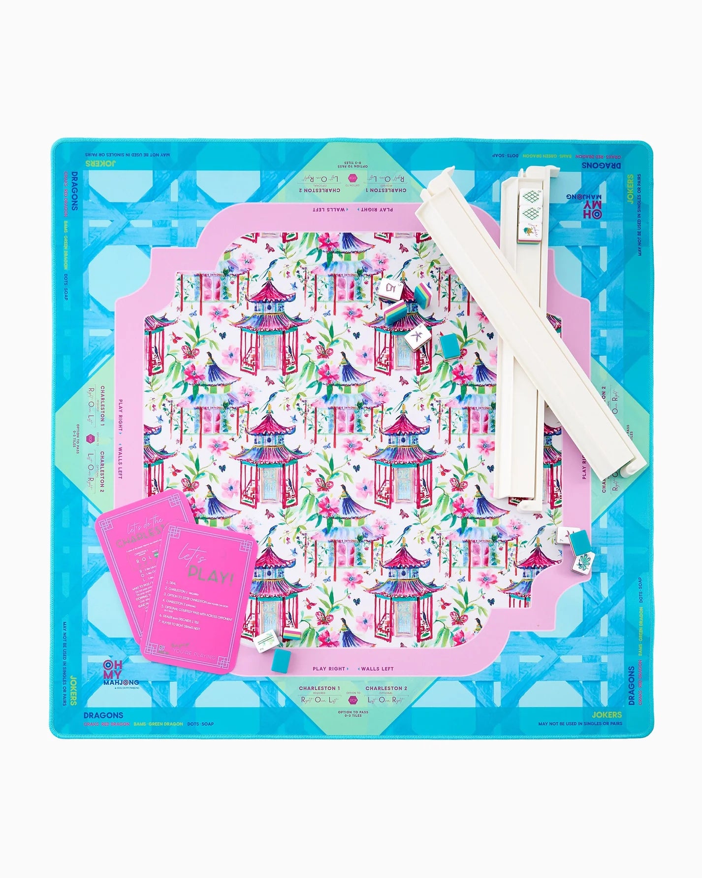 Oh My Mahjong Lorelei Mat in Tube