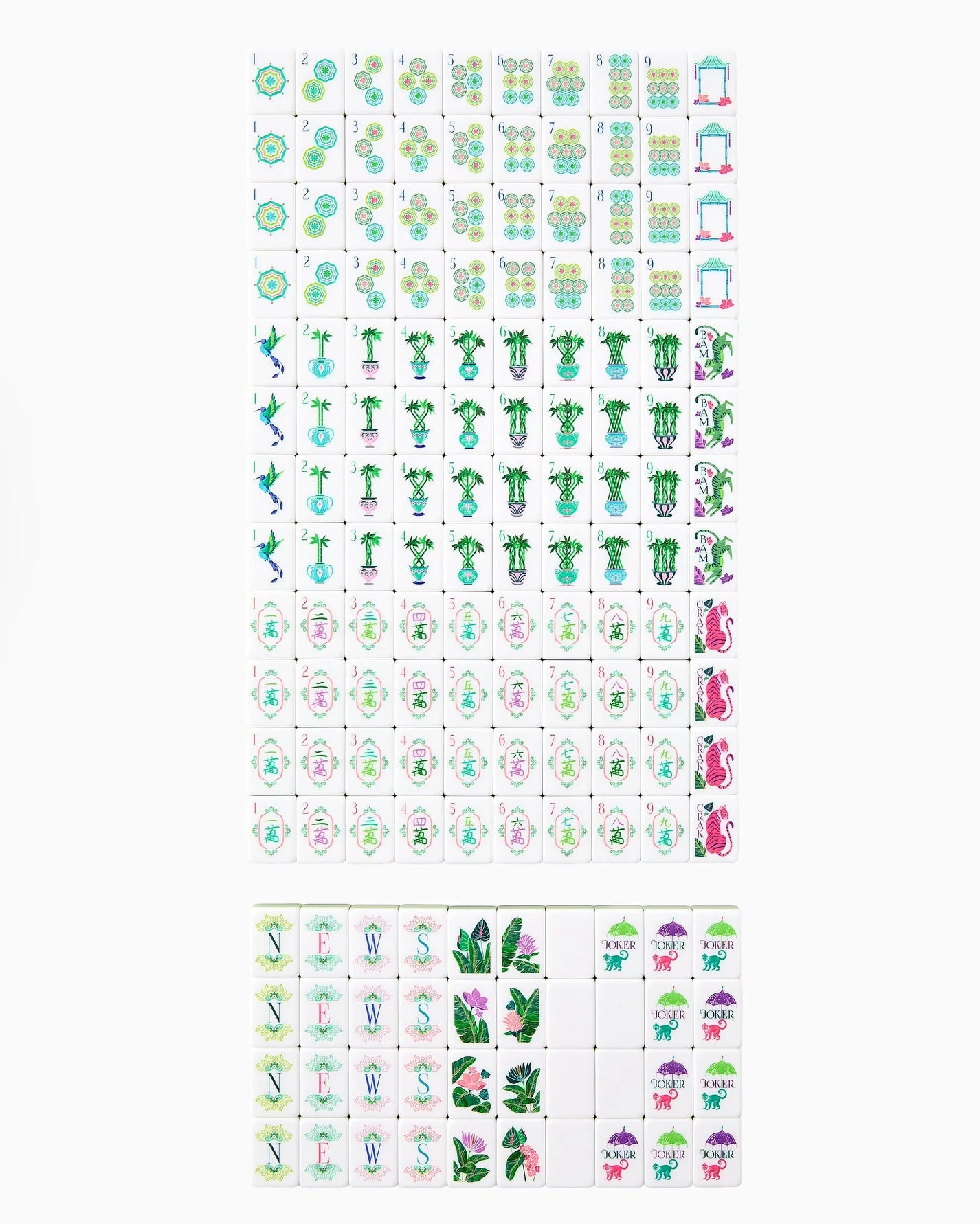 Oh My Mahjong Palm Royale Mahjong Tiles