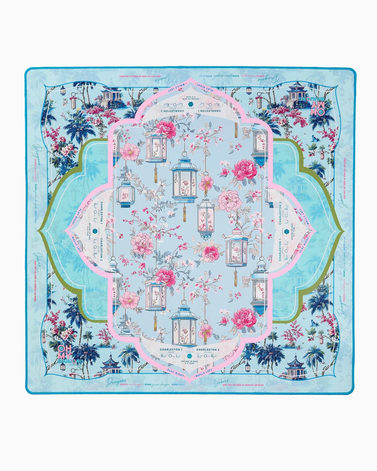 Oh My Mahjong Radiance Mat in Tube