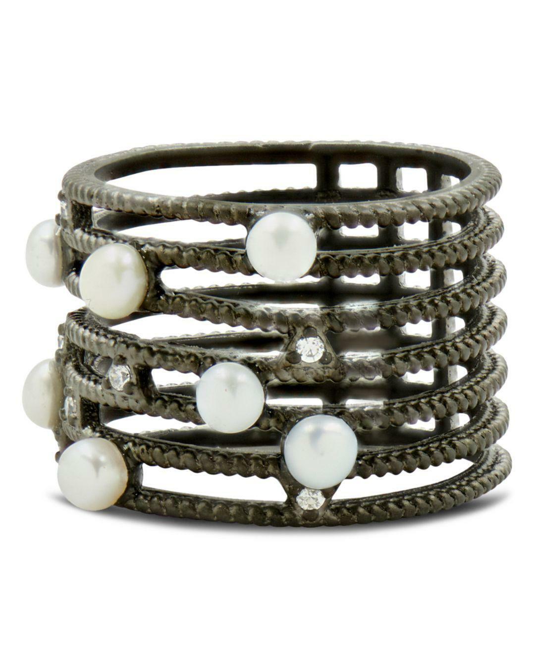 Freida Rothman Industrial Cage Ring