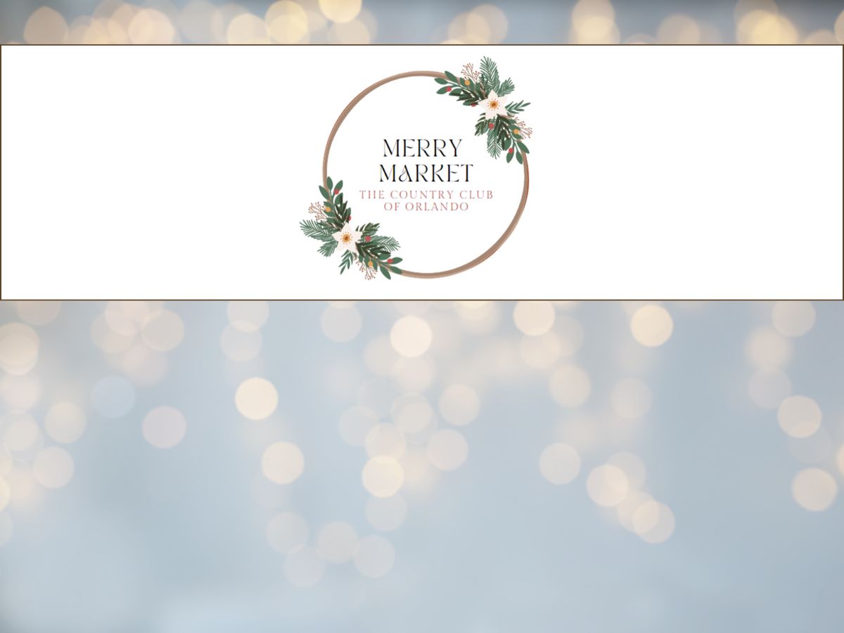 The Country Club Of Orlando's Merry Market