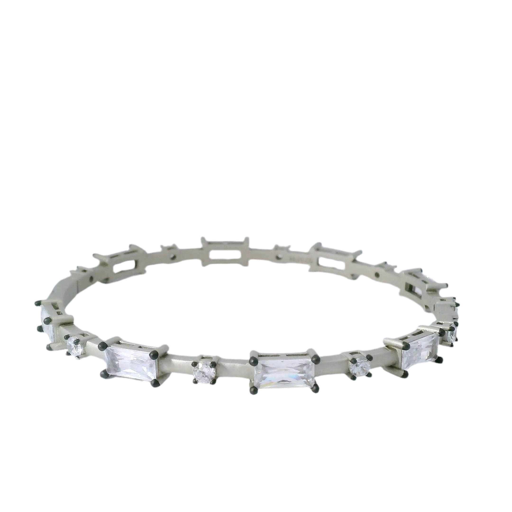 Cobblestone Hinge Bangle