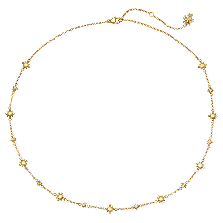 Goldbug Twiggy Chain Necklace