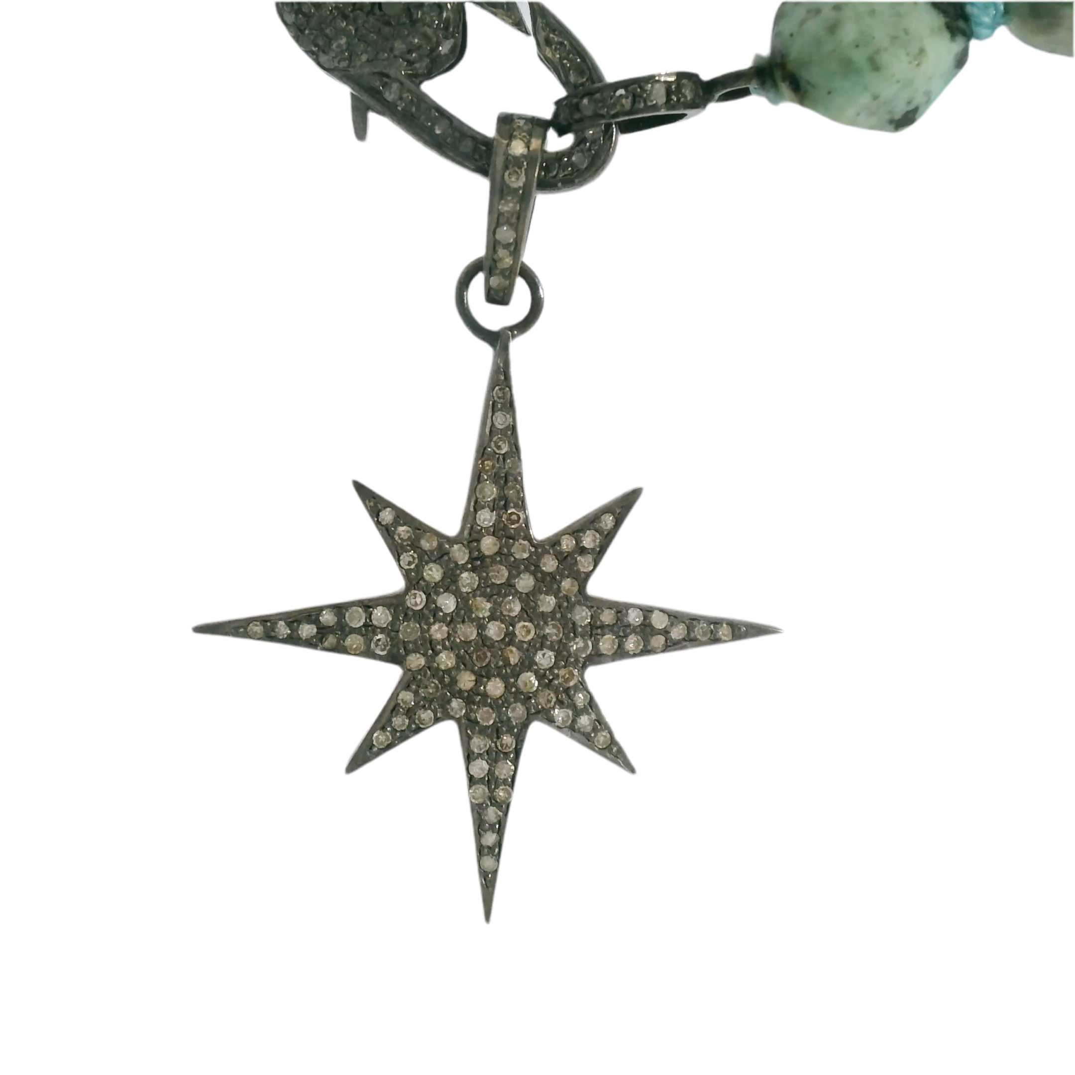 Morovian Star Charm