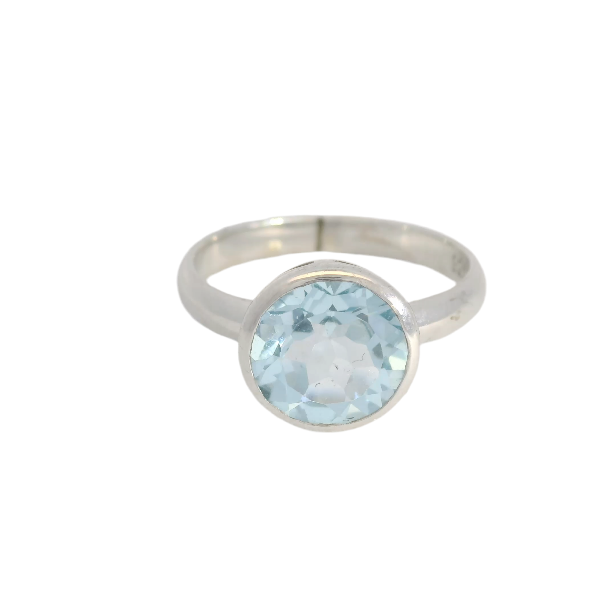 Sterling Blue Topaz