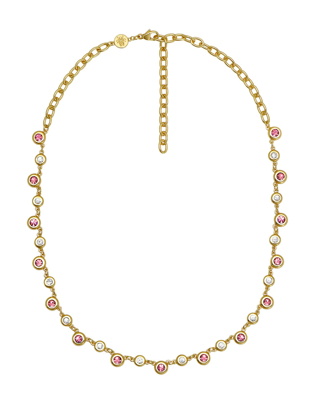 Goldbug October Birthstone Bezel Necklace