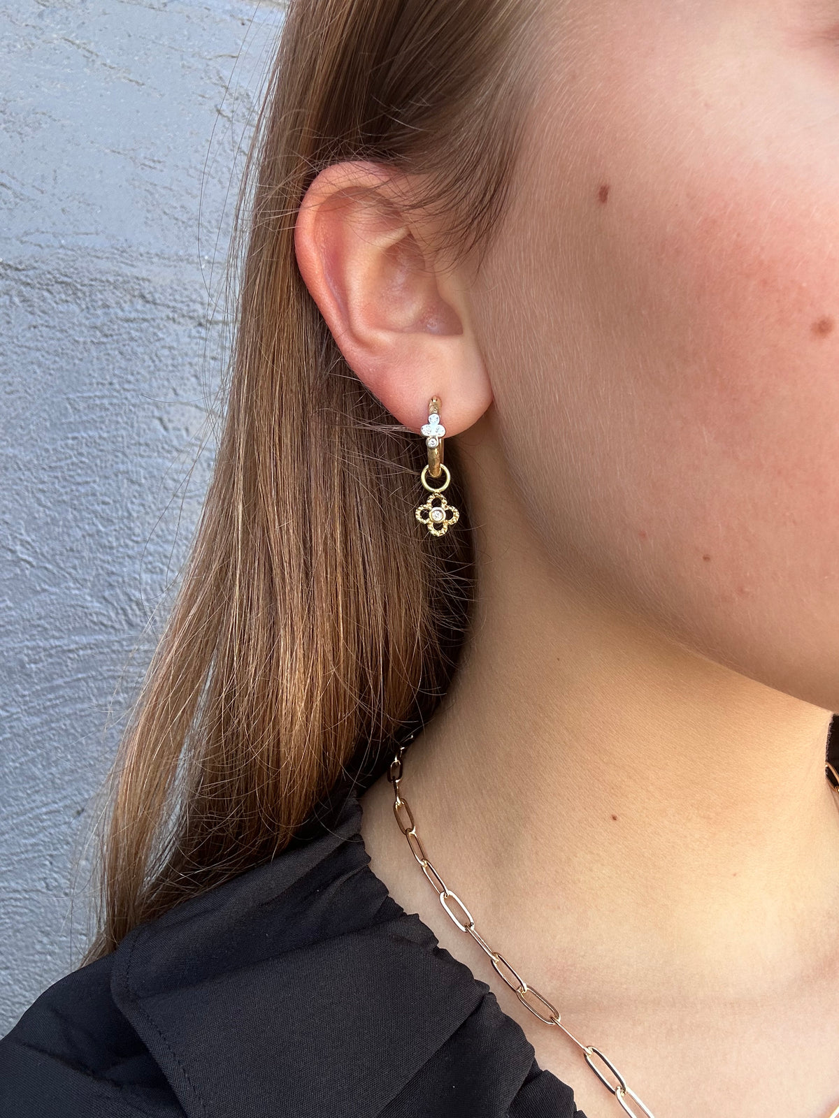 14kt Earring Charms