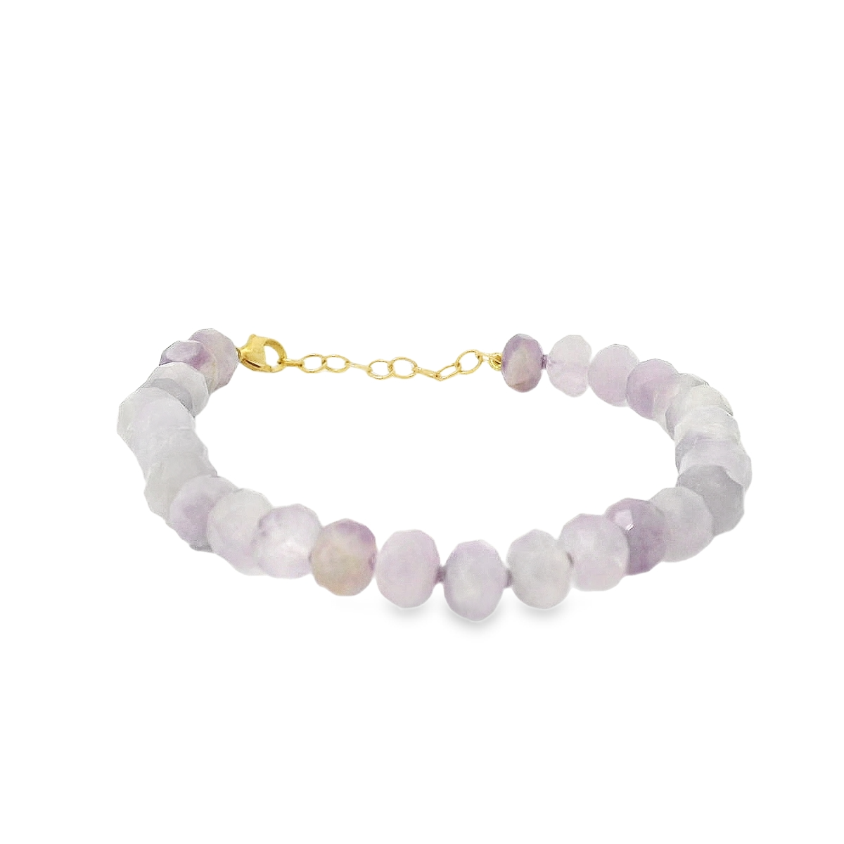 JIA JIA Lavender Amethyst Crystal Bracelet