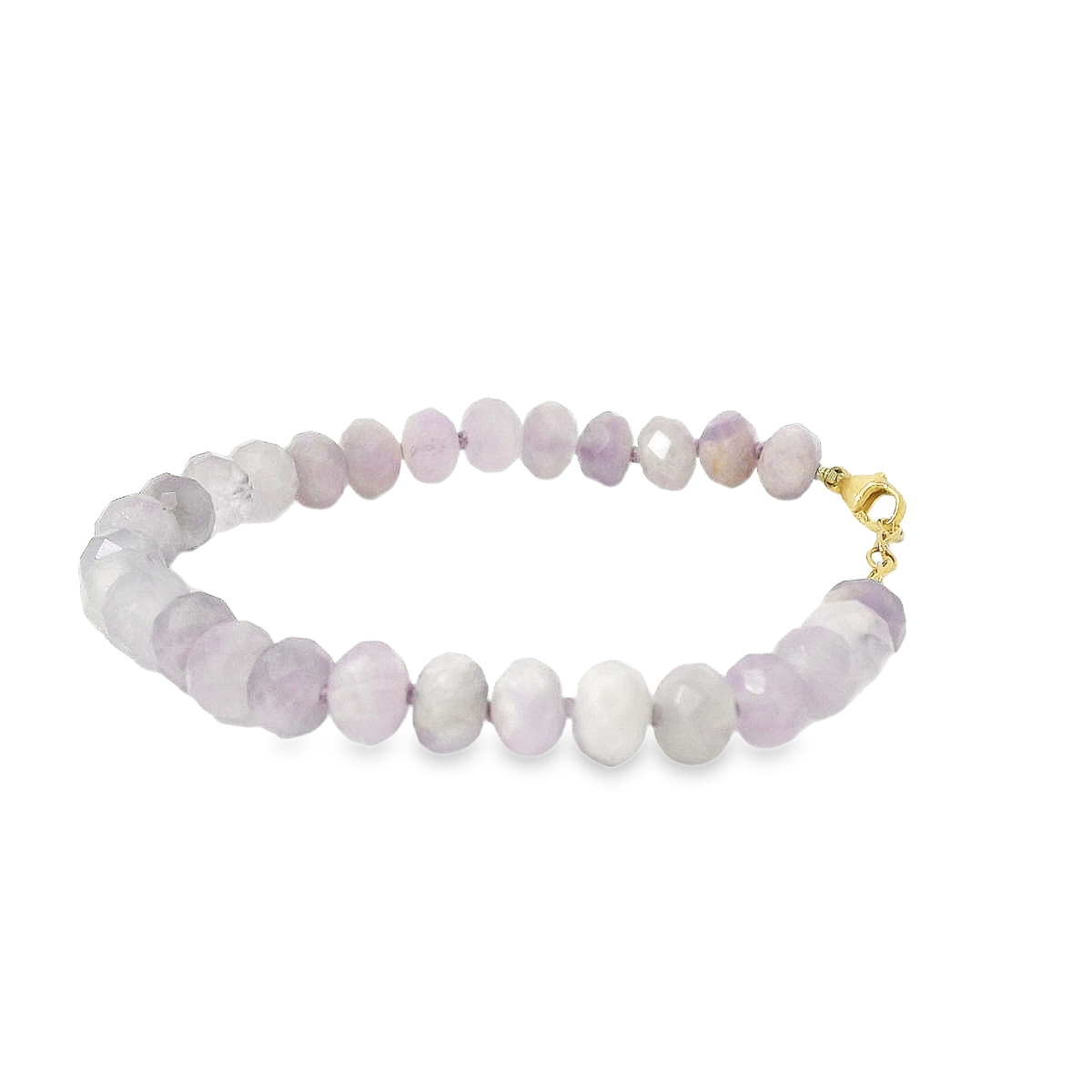 JIA JIA Lavender Amethyst Crystal Bracelet