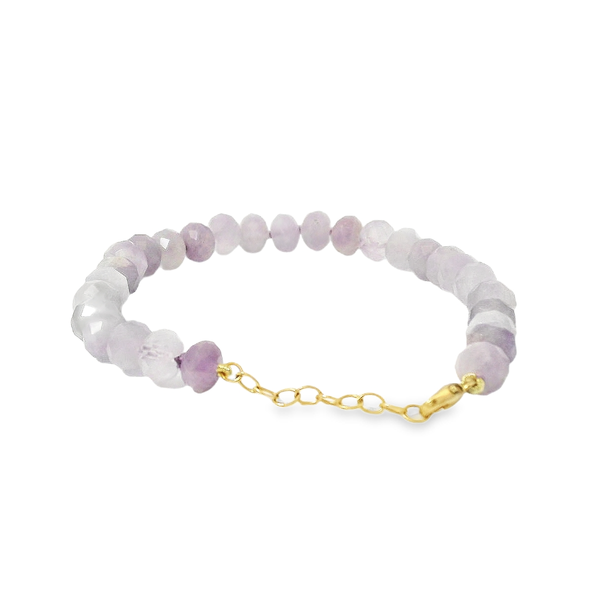 JIA JIA Lavender Amethyst Crystal Bracelet