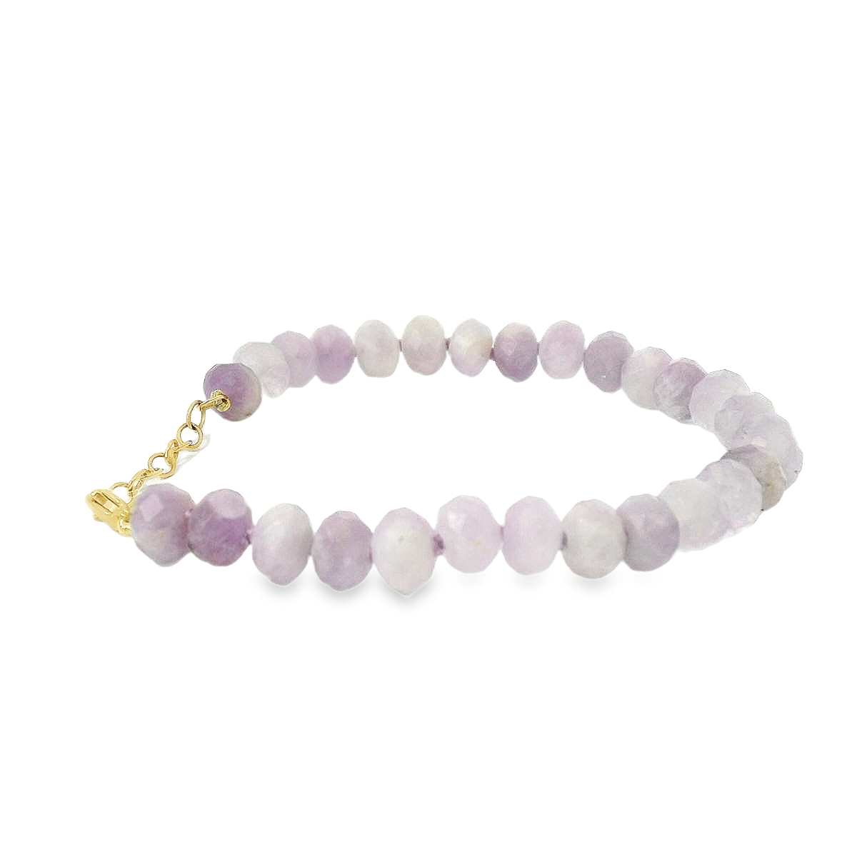 JIA JIA Lavender Amethyst Crystal Bracelet