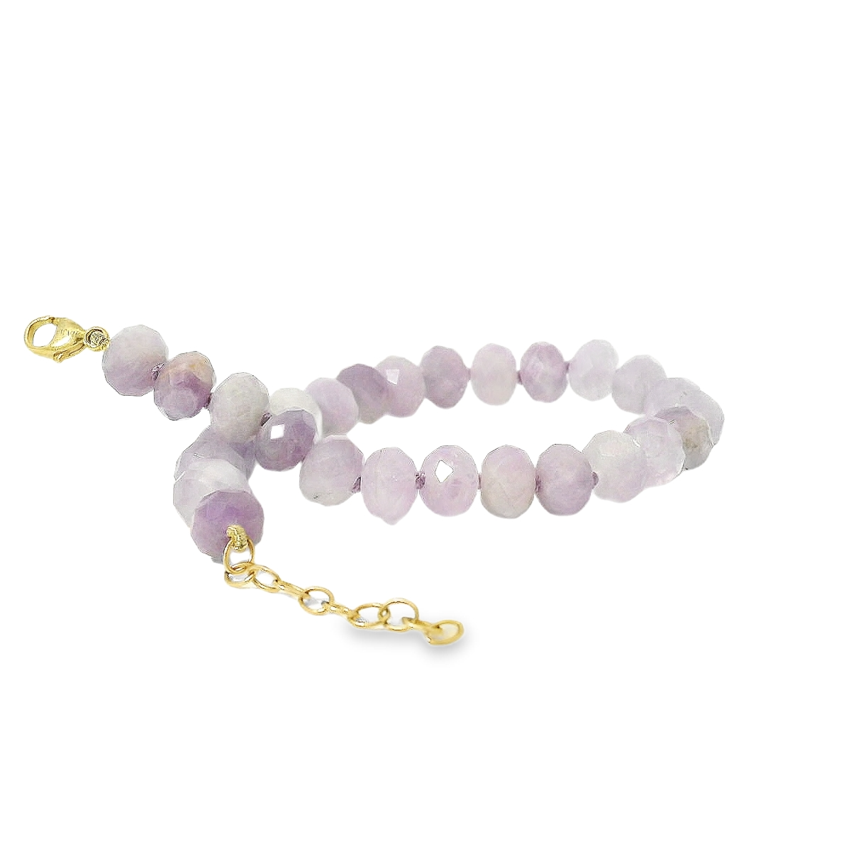 JIA JIA Lavender Amethyst Crystal Bracelet