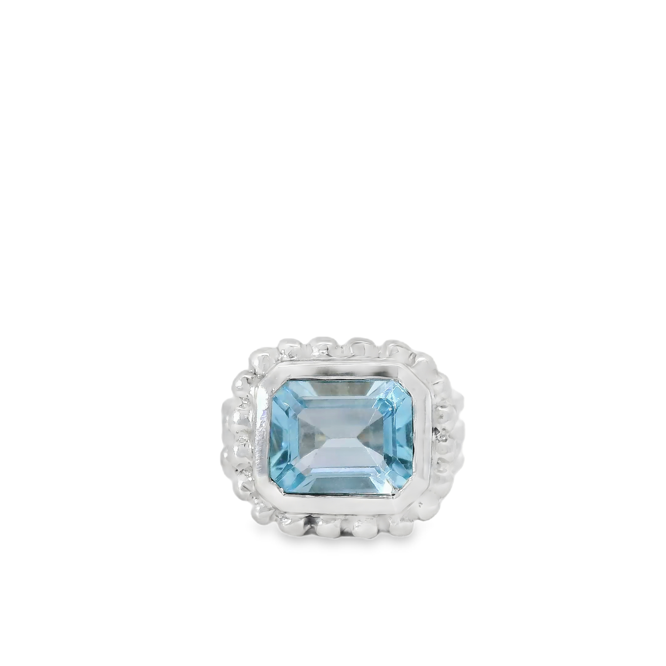 Sterling Blue Topaz Ring