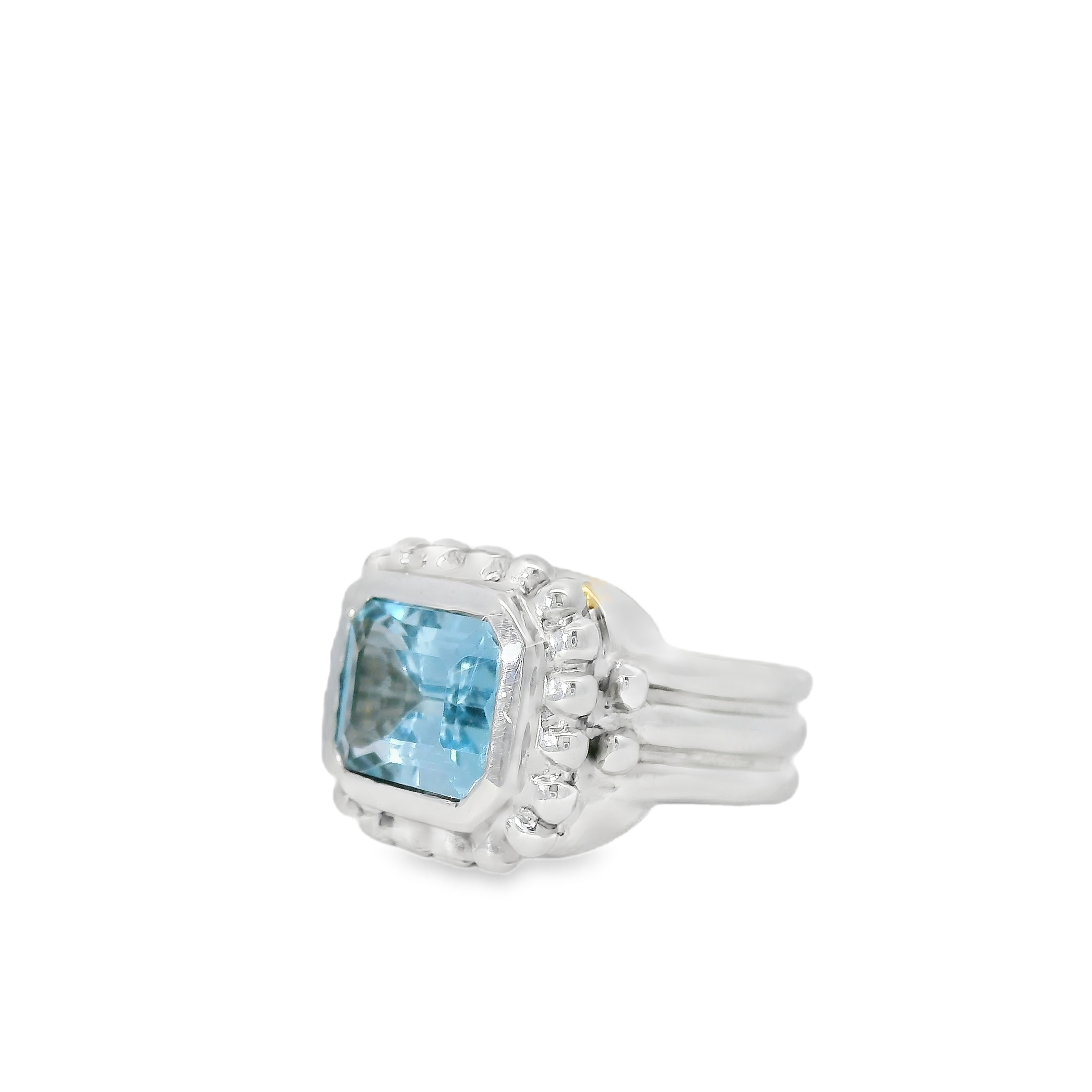 Sterling Blue Topaz Ring