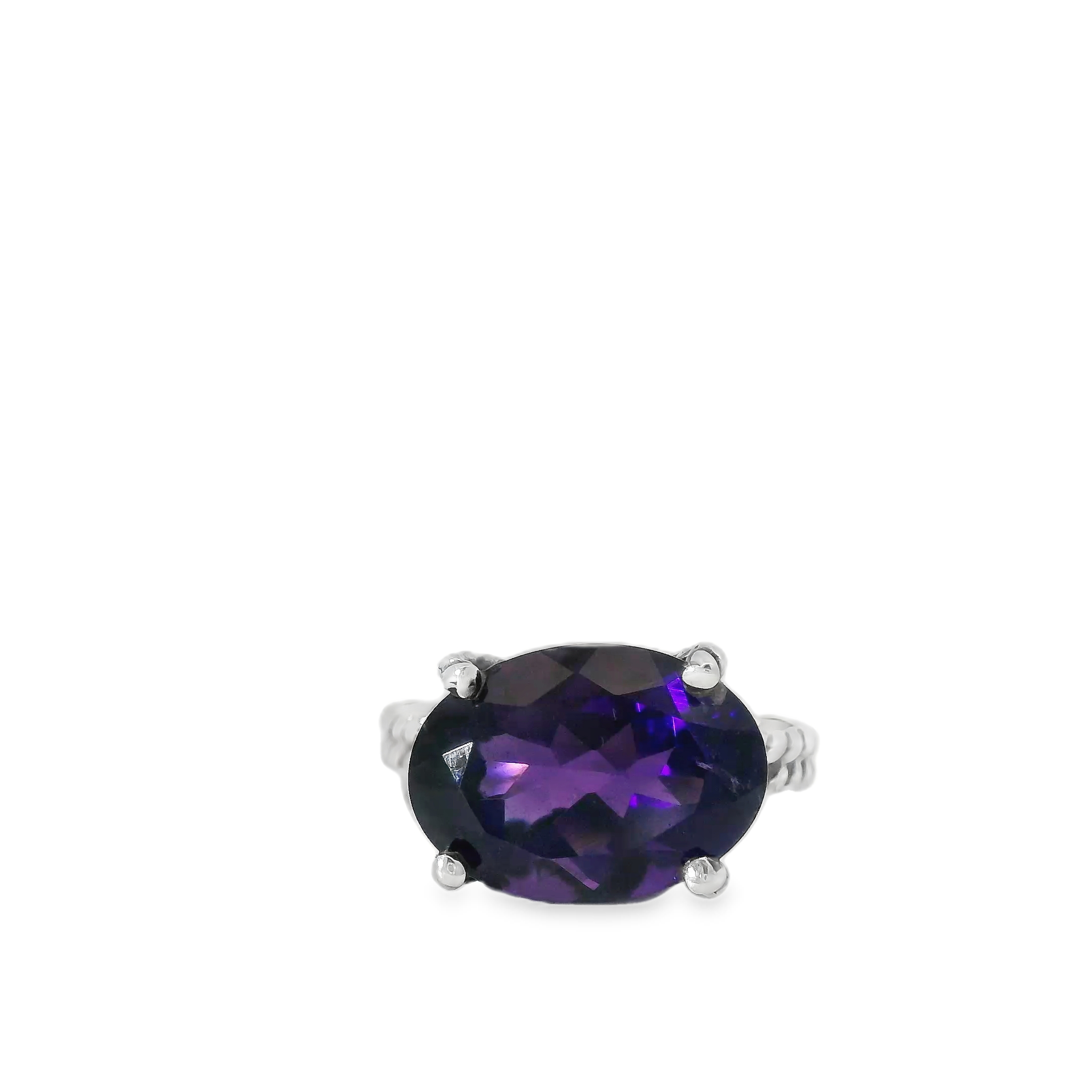 Sterling Amethyst Ring