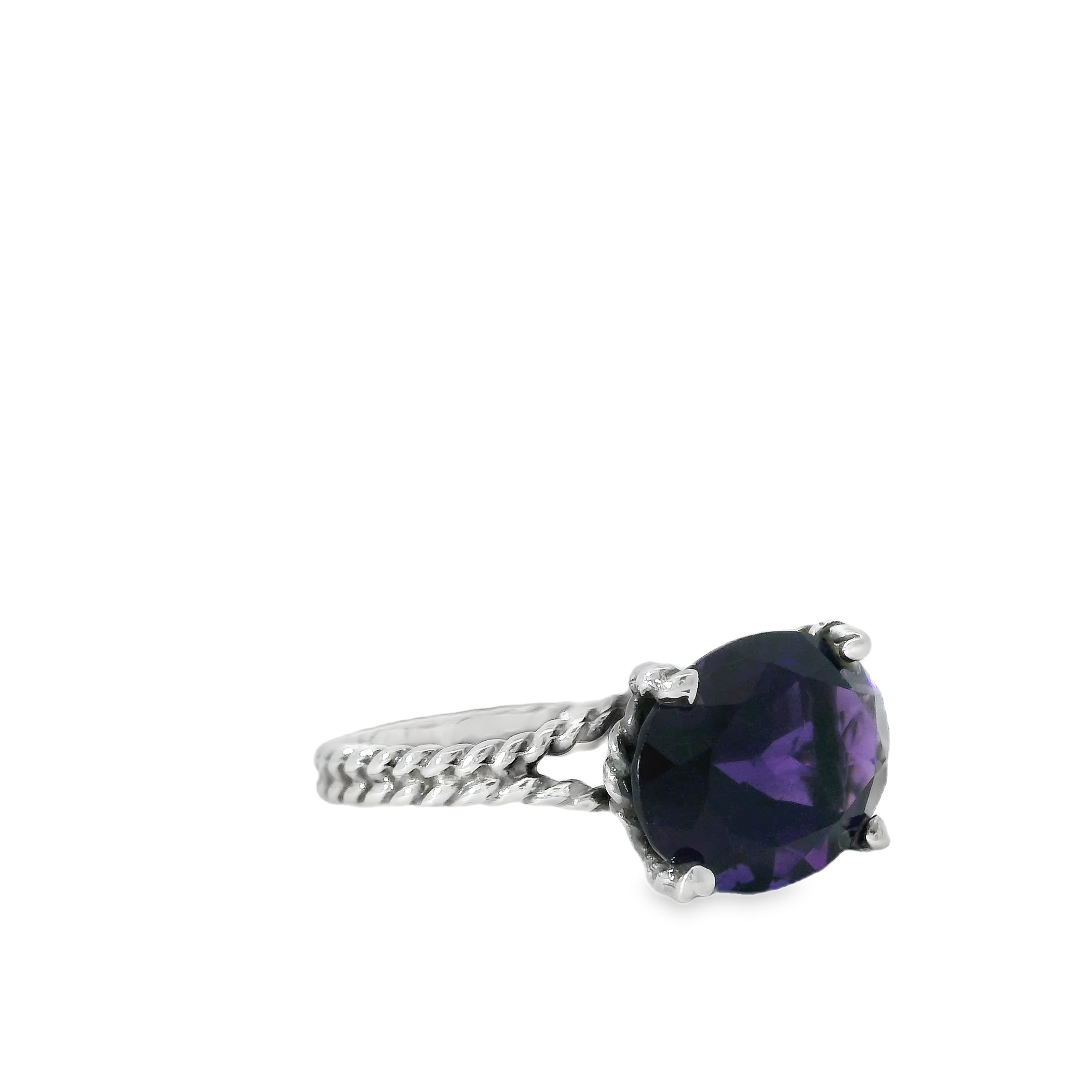 Sterling Amethyst Ring