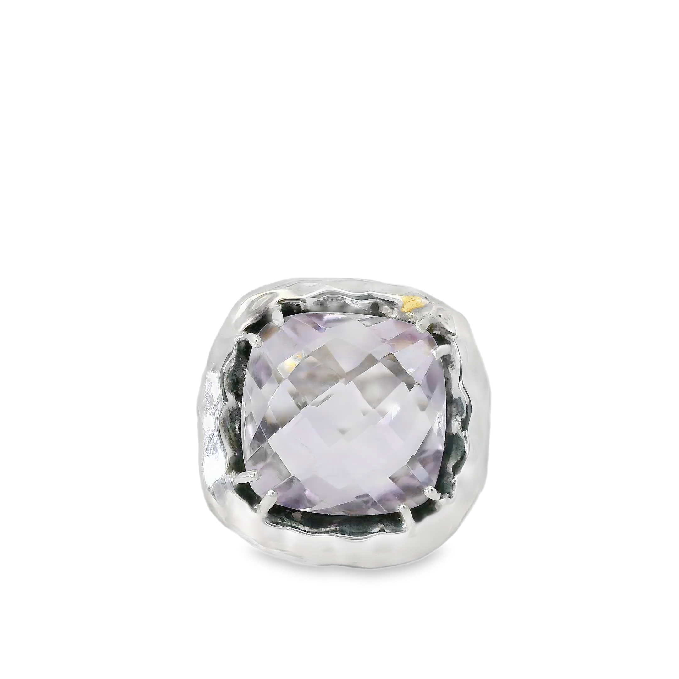 Sterling Lavender Amethyst Ring