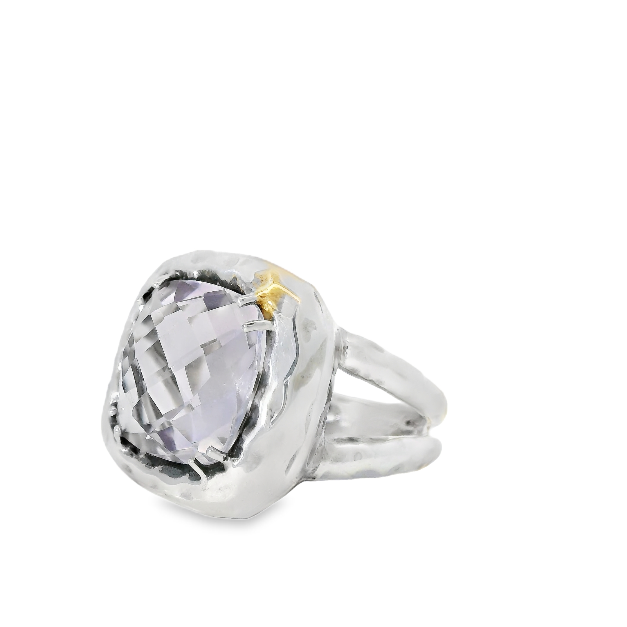 Sterling Lavender Amethyst Ring