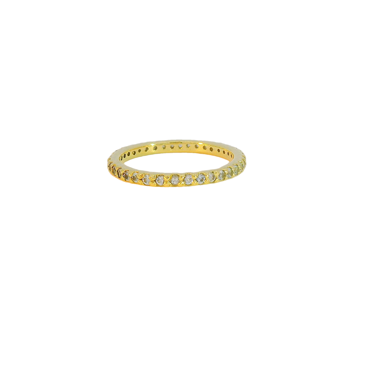 14kt Blue Topaz Band