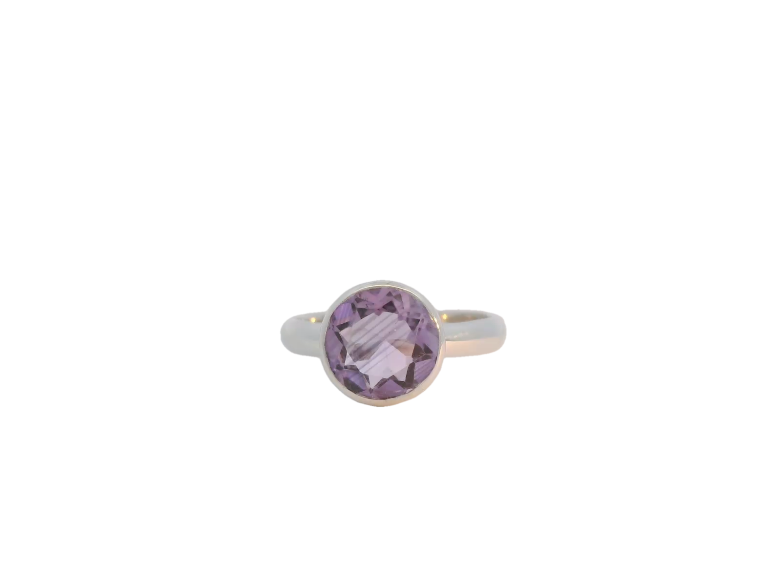 Sterling Silver Amethyst Ring