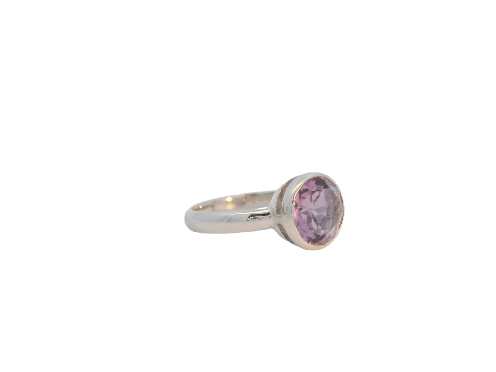 Sterling Silver Amethyst Ring