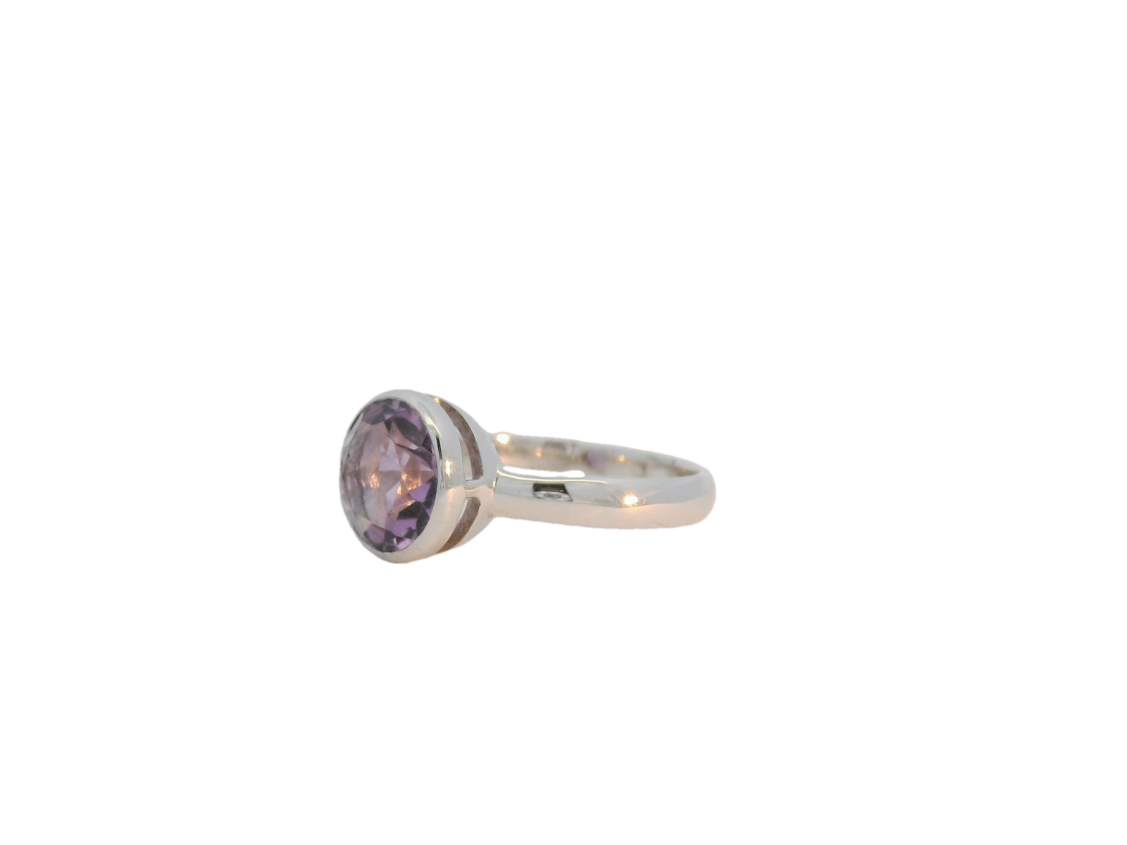 Sterling Silver Amethyst Ring