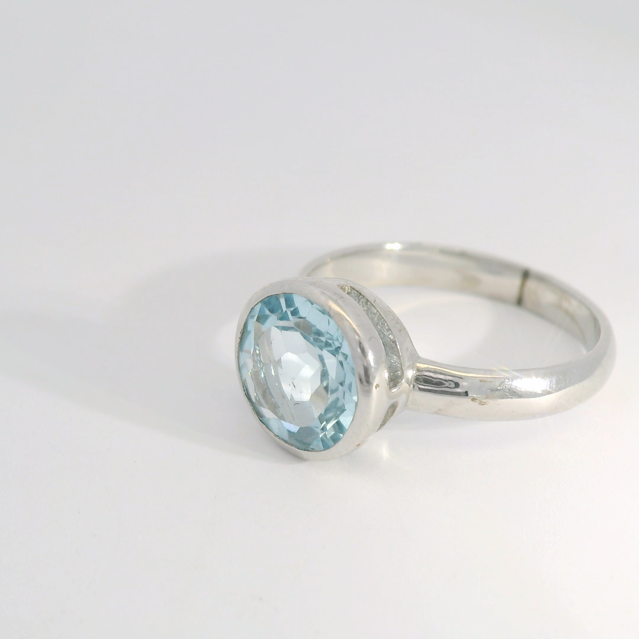 Sterling Blue Topaz