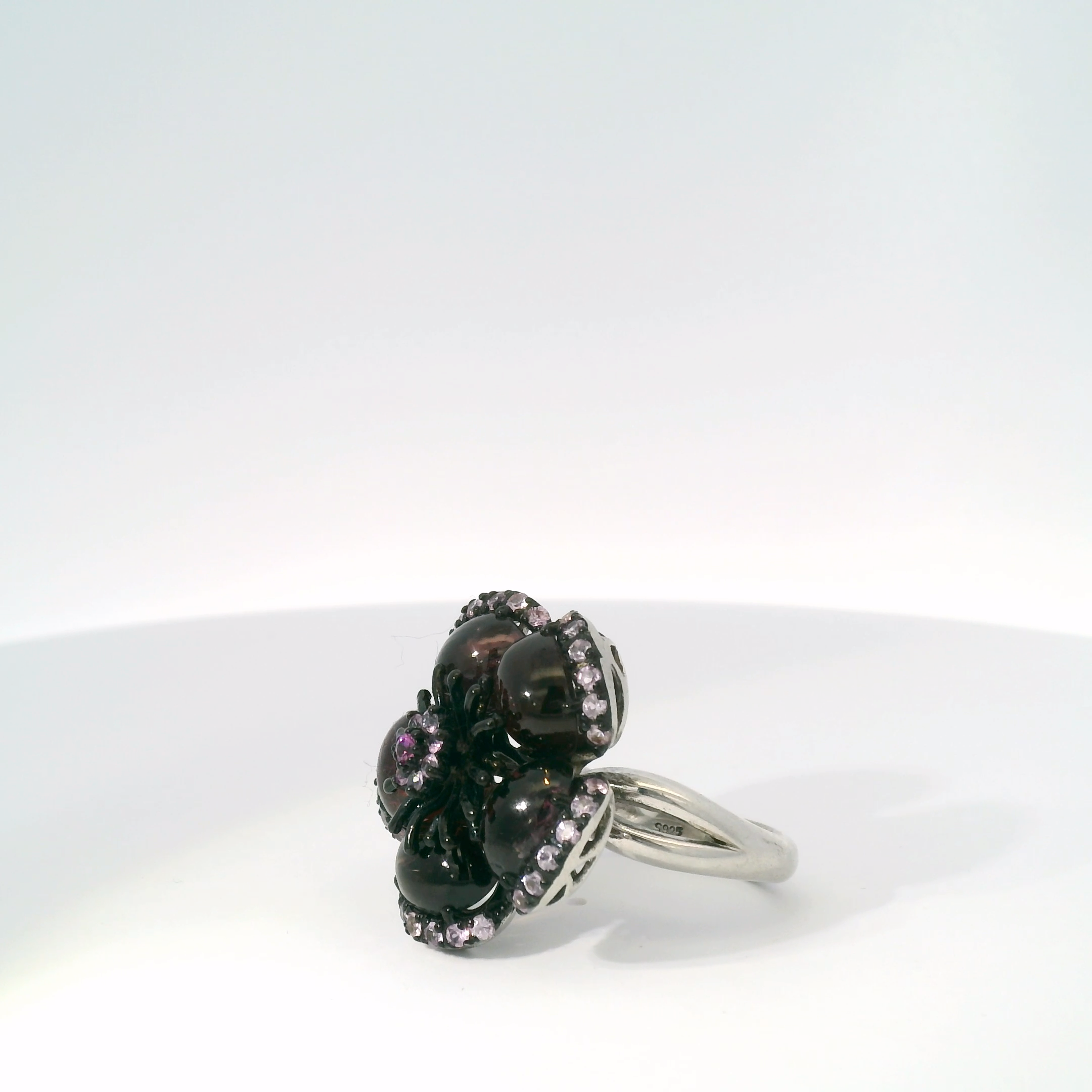 Sapphire Tourmaline Ring