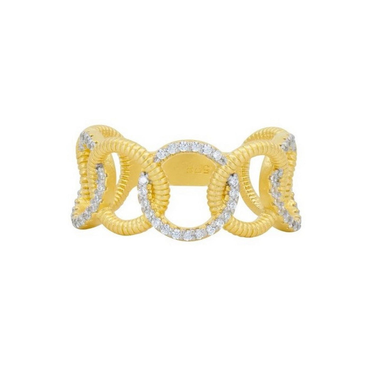 Freida Rothman Shining Hope Chain Ring