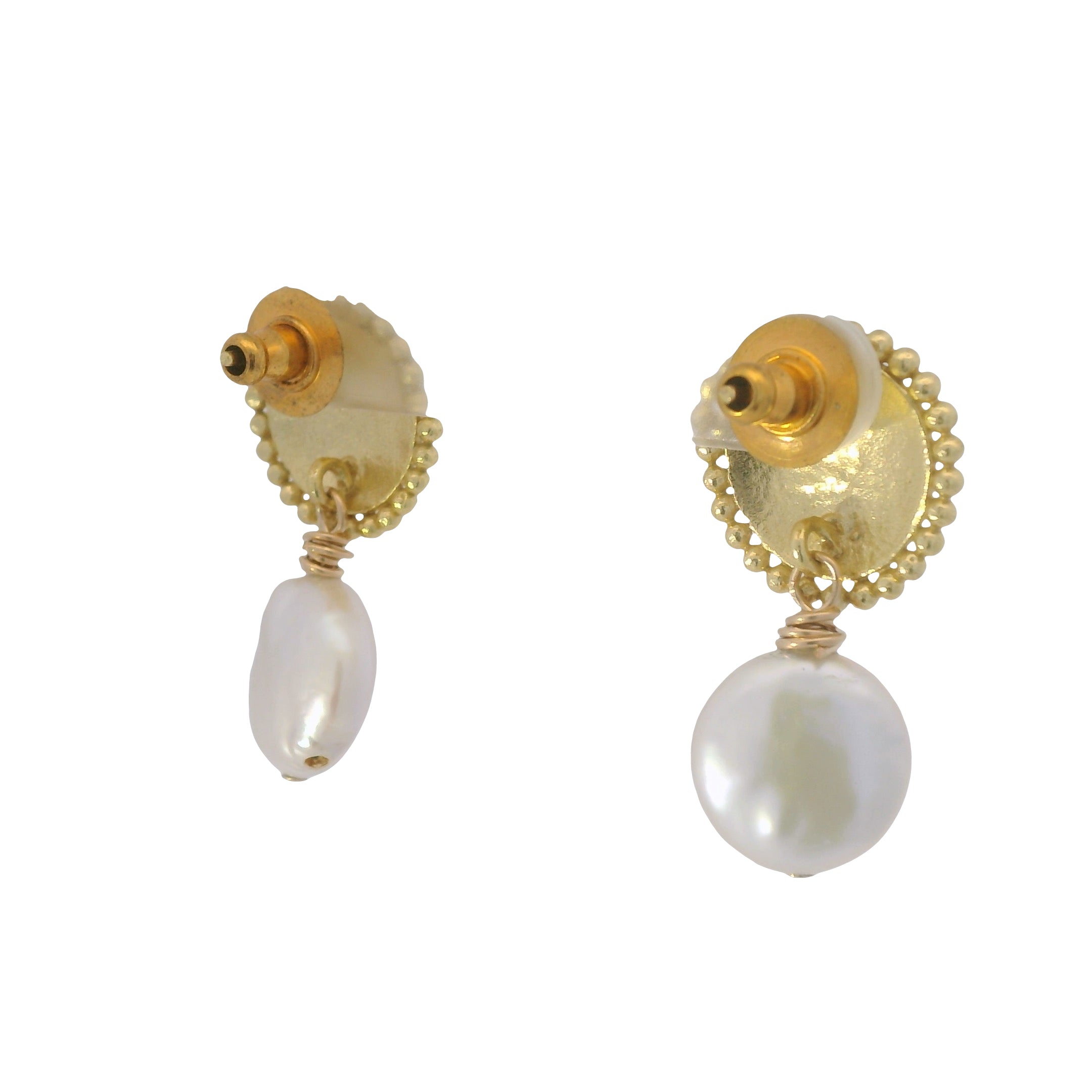 NATNAT GLOBE EARRINGS