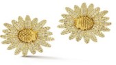 Tanya Farah 32mm Diamond Daisy Earrings (Approx. 4.00 CTW)