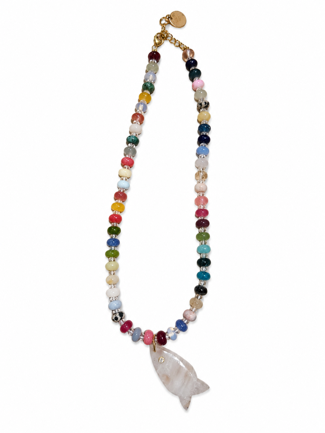Wendy Perry Mixed Gem Candy Necklace