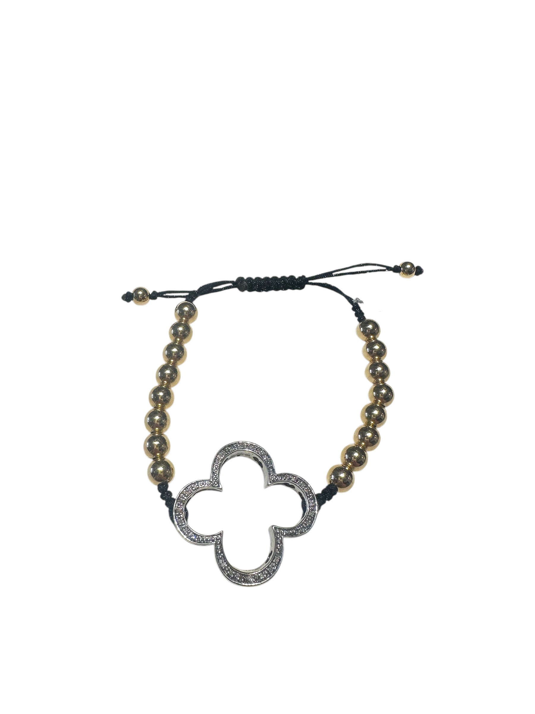 Sterling Silver Vermeil Adjustable Bracelet