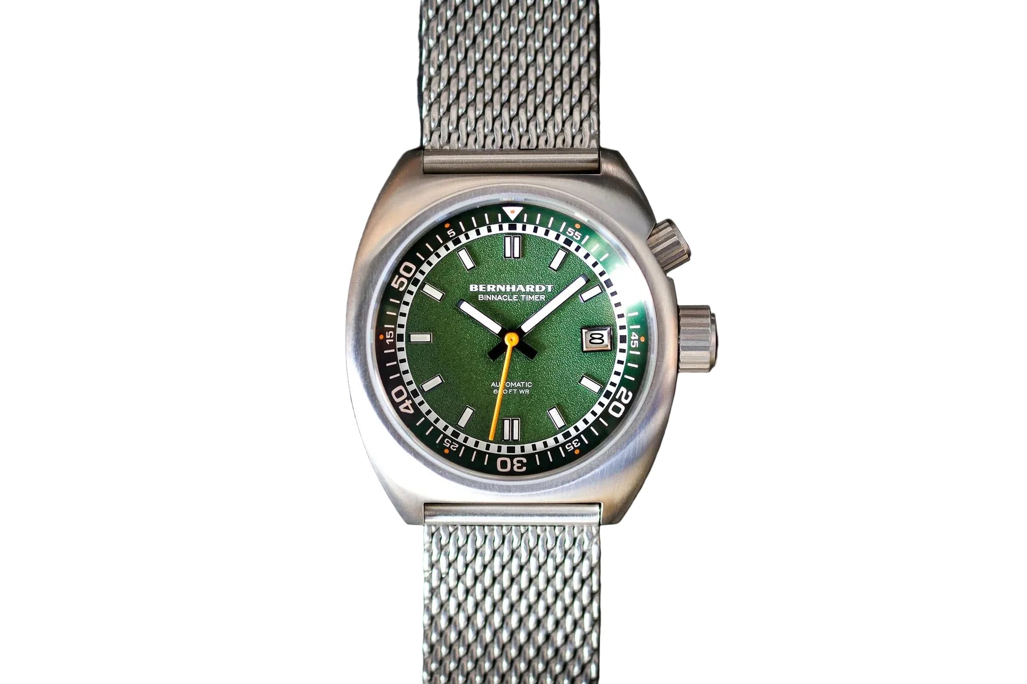 Binnacle Timer-Burgee Green