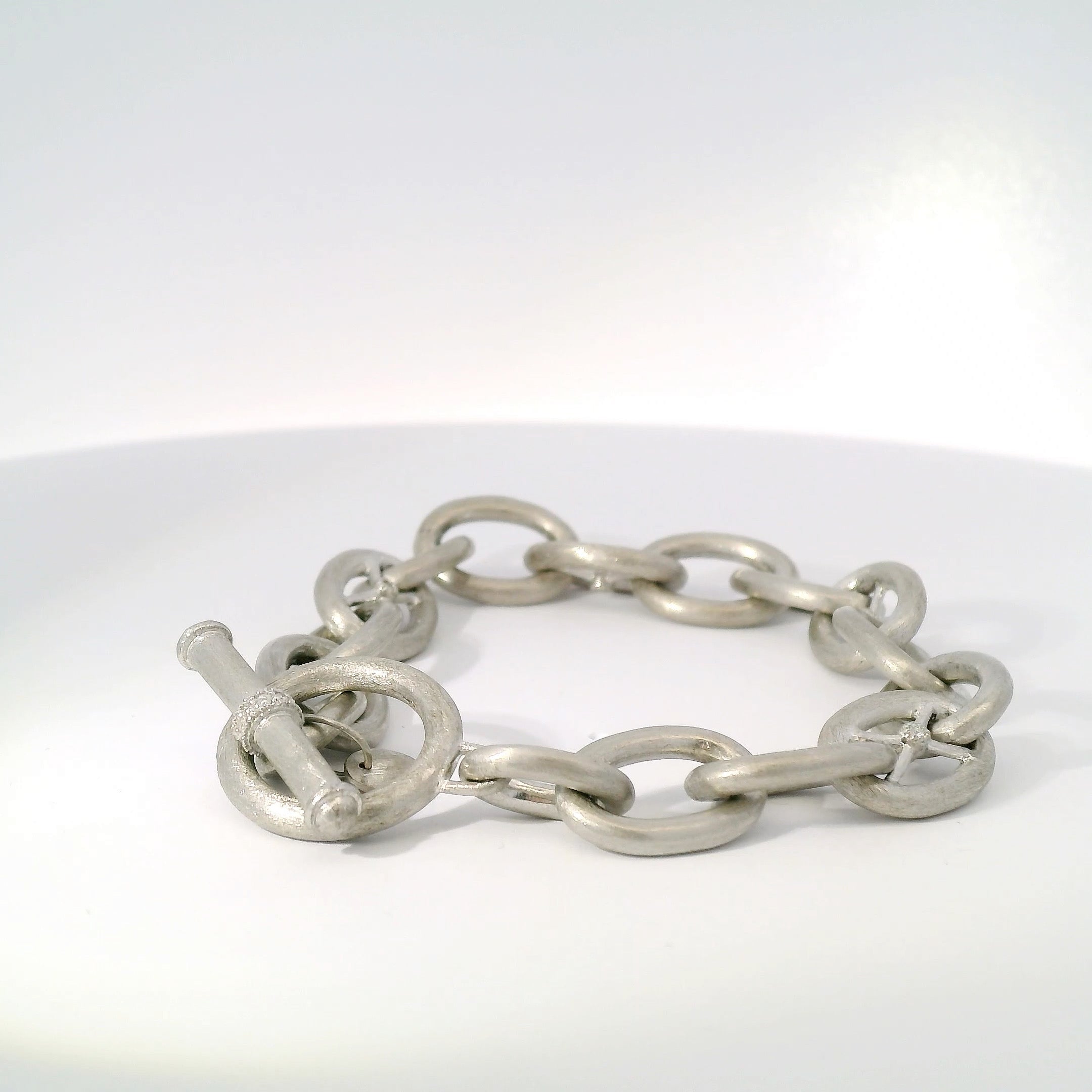 Sterling Silver Chain Link Bracelet