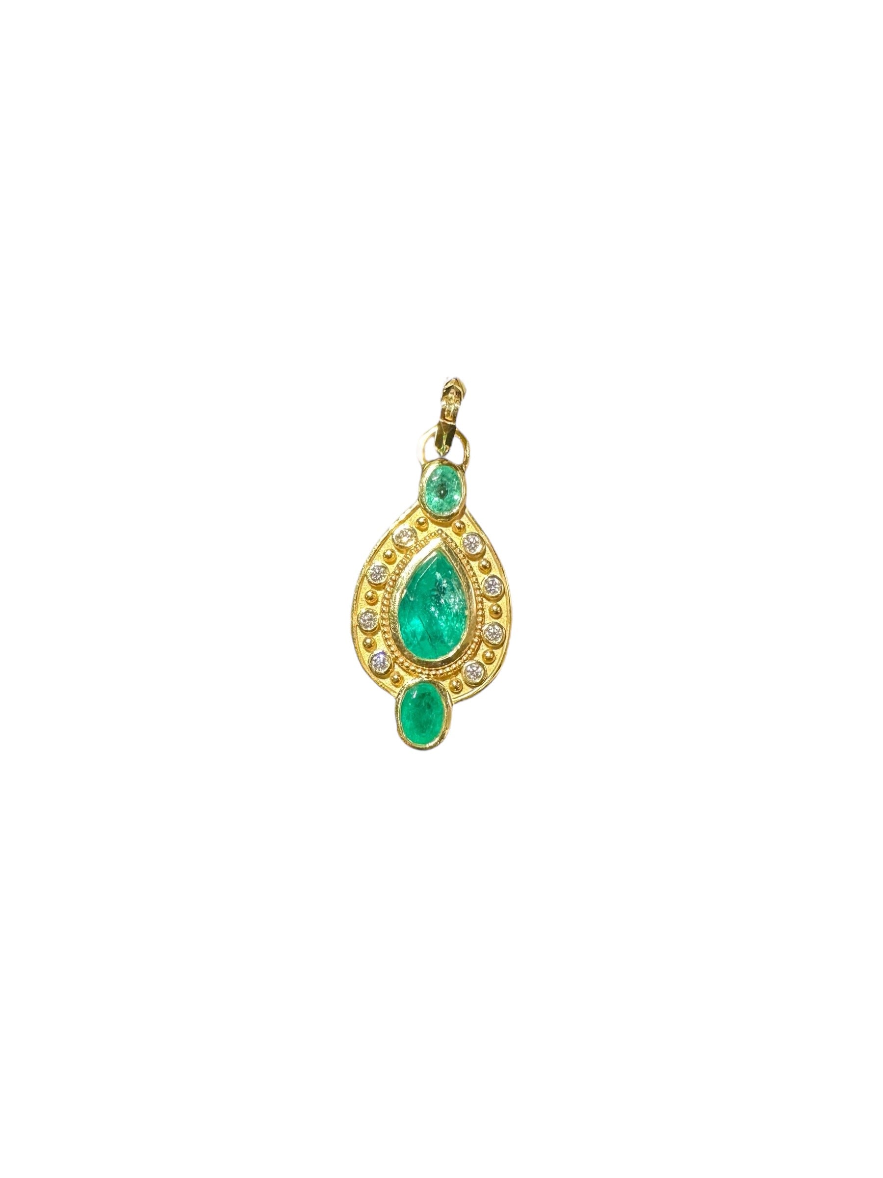 Green Pendant