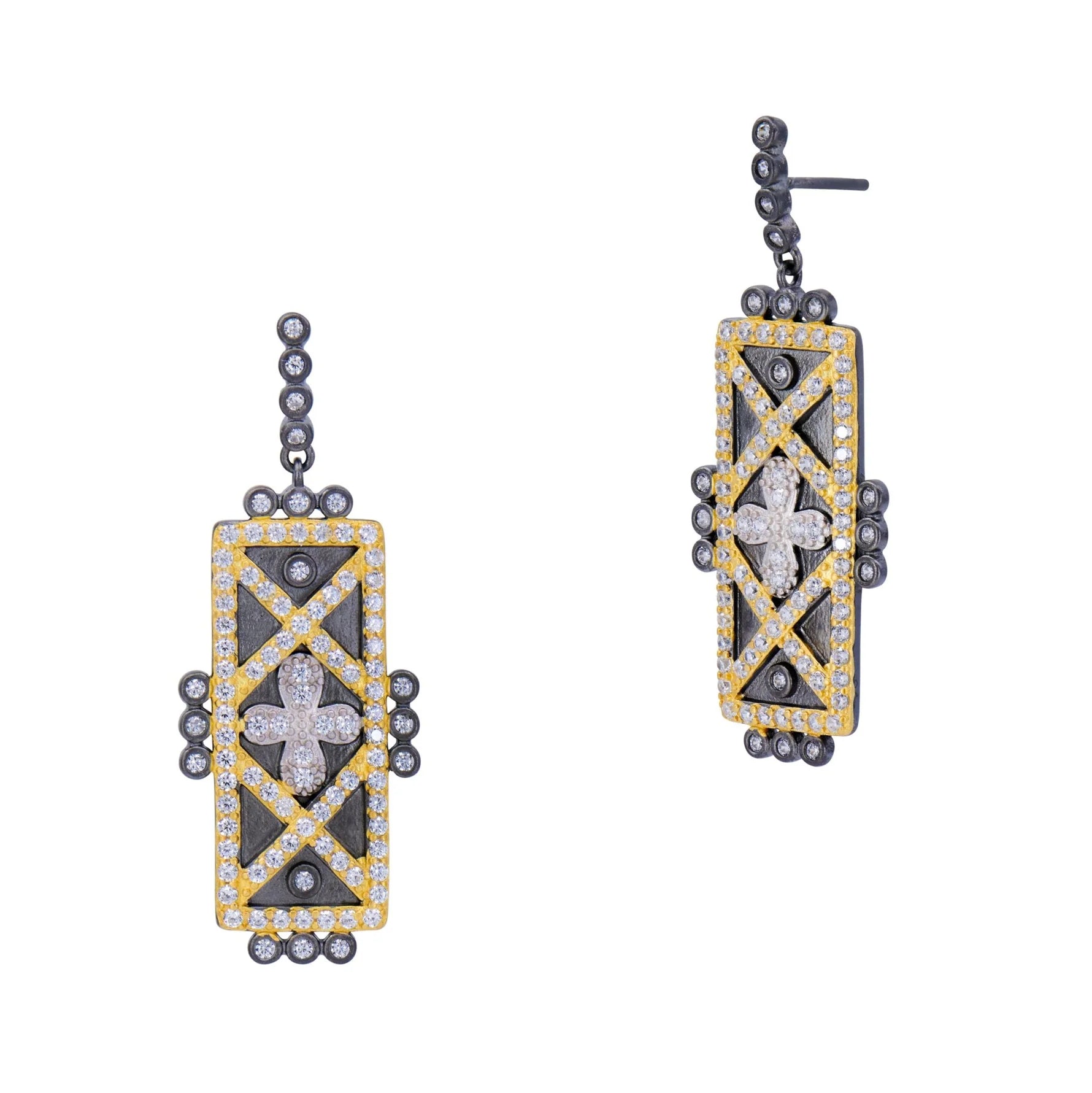 Freida Rothman Brooklyn Edge Mosaic Drops