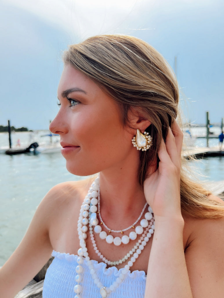Wendy Perry Fernandina Beach Earrings