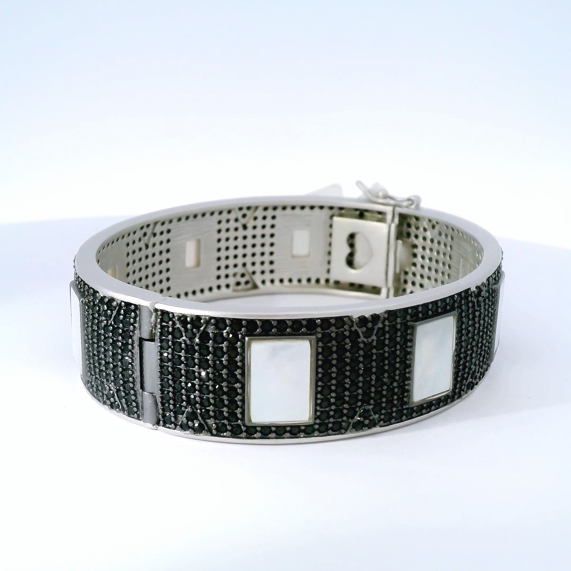 Freida Rothman Industrial Finish Hinge Bracelet