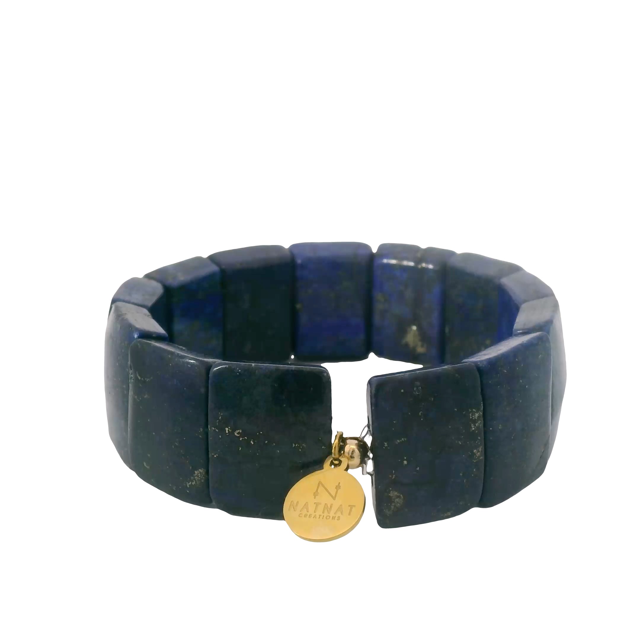 NATNAT DAX Stretch Lapis Bracelet