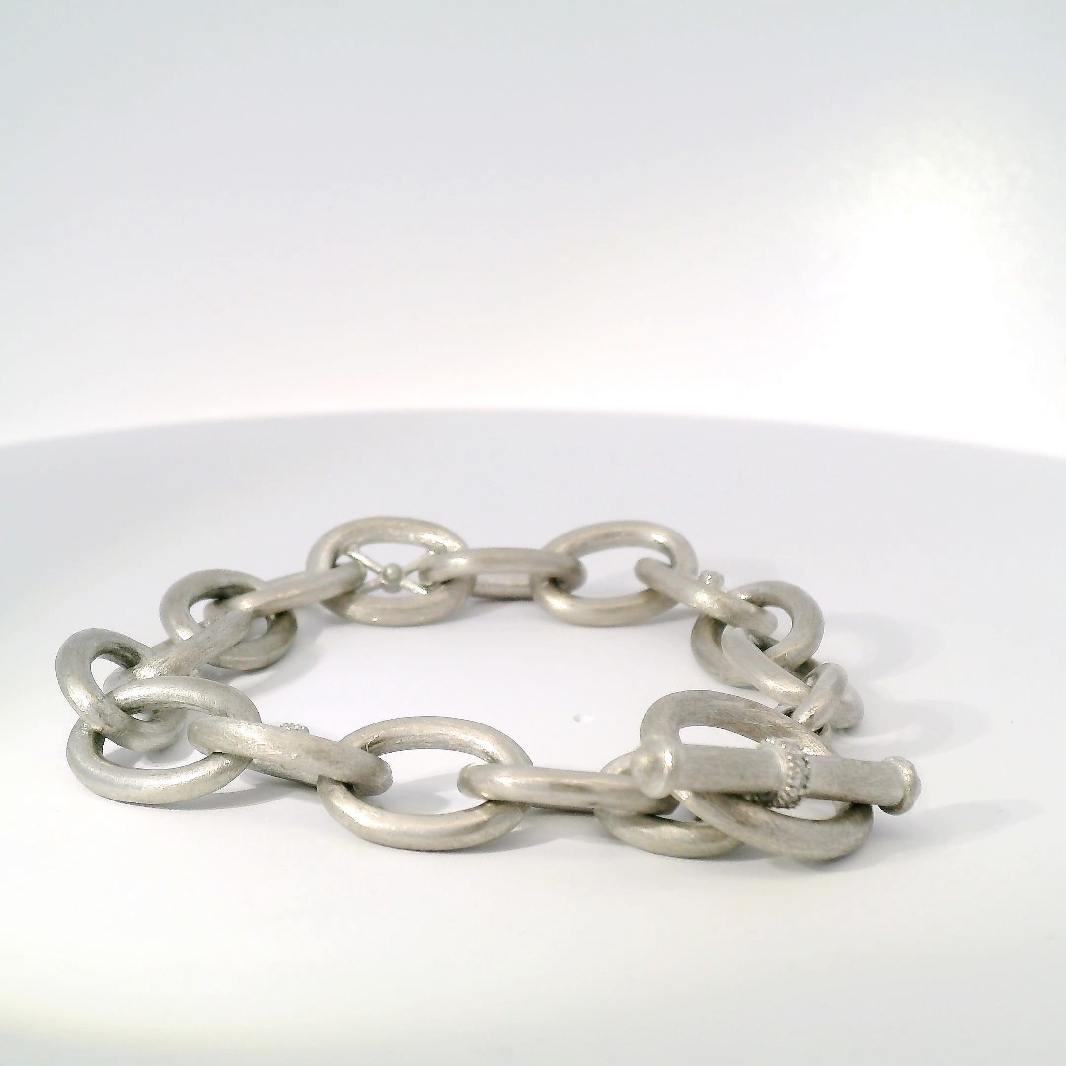 Sterling Silver Chain Link Bracelet