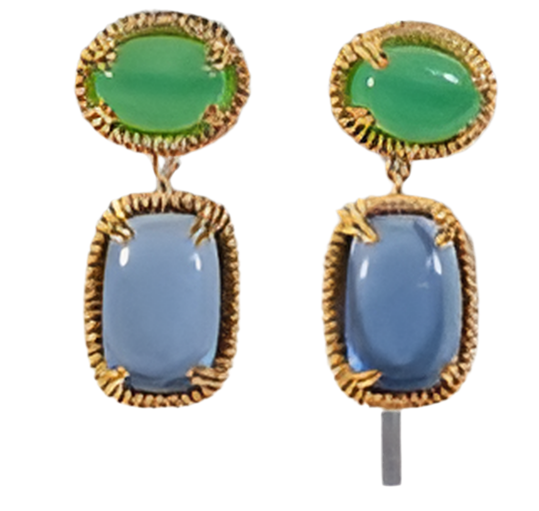 Julie Ryan Bishop Tanzanite Earrings