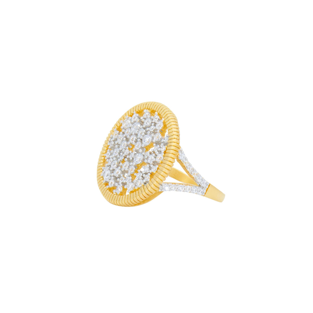 Freida Rothman Shining Hope Cocktail Ring