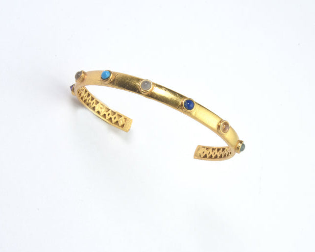 Wendy Perry Petite Semiprecious Cannes Cuff