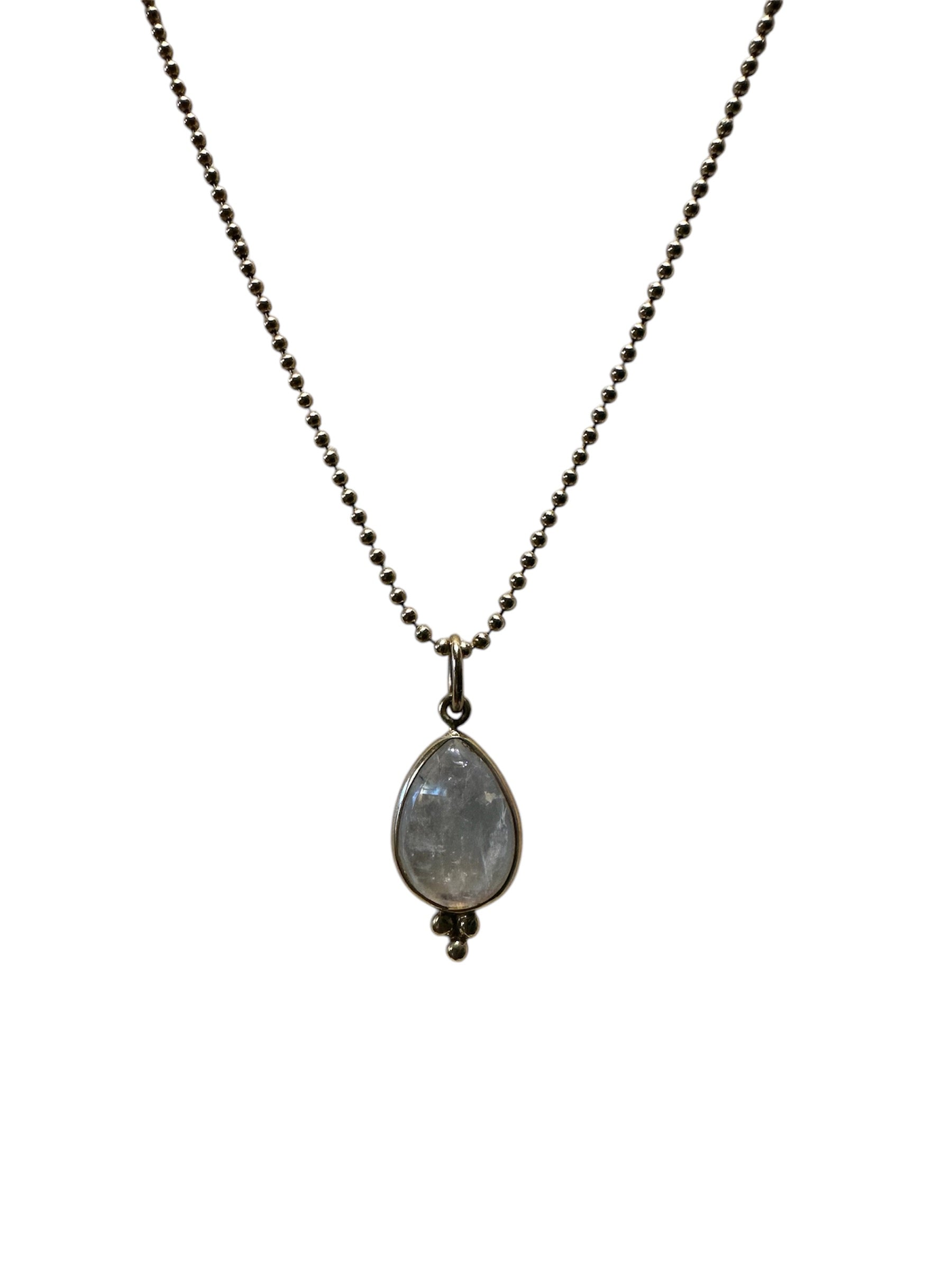 Moonstone Charm