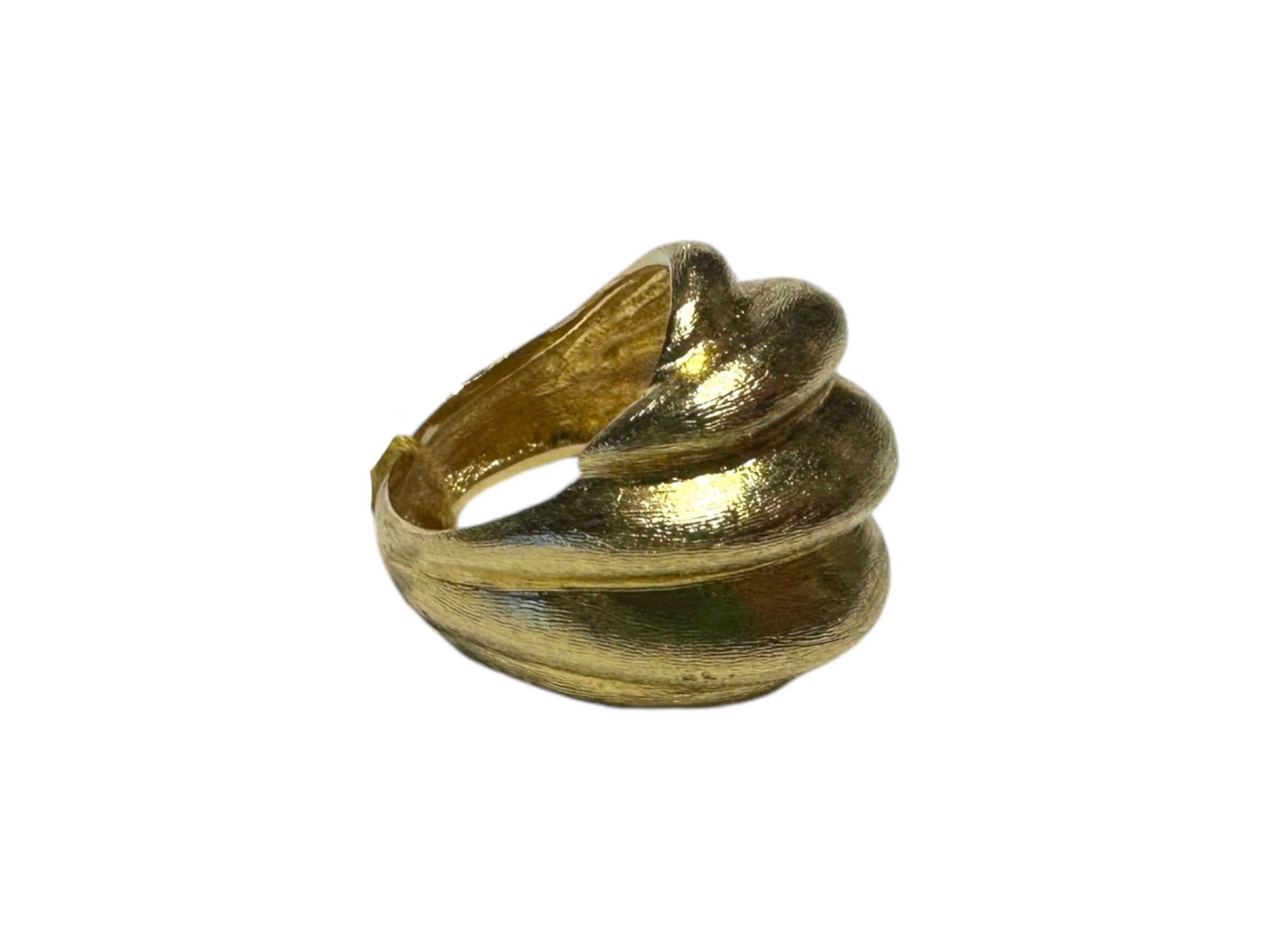 14kt Shell Ring