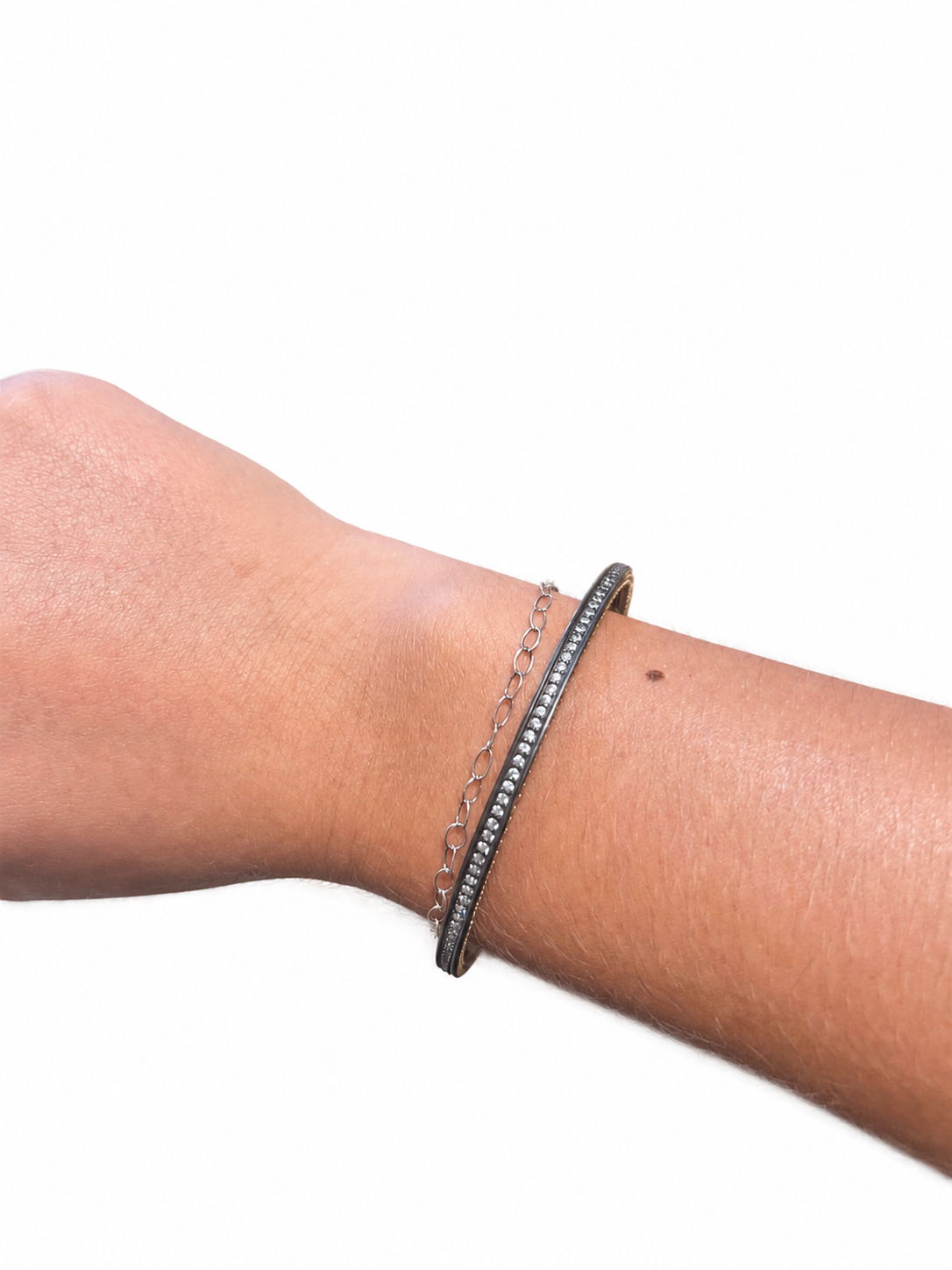 Freida Rothman Standards Gold Bracelet