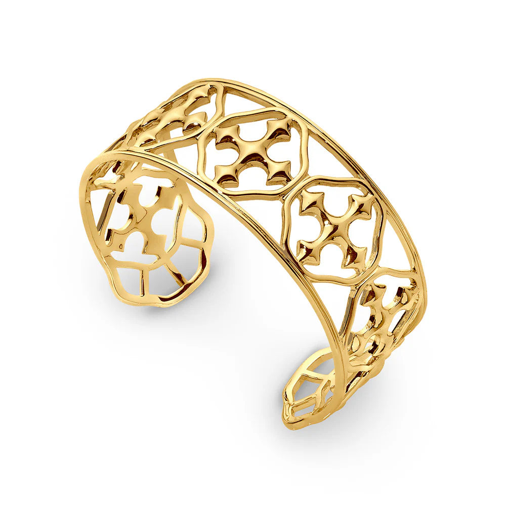 Gracewear Collection Cuff Shield Bracelet