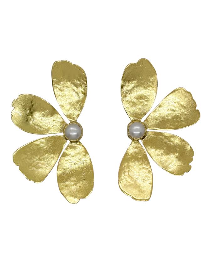 Peyton William Collection Magnolia Earrings
